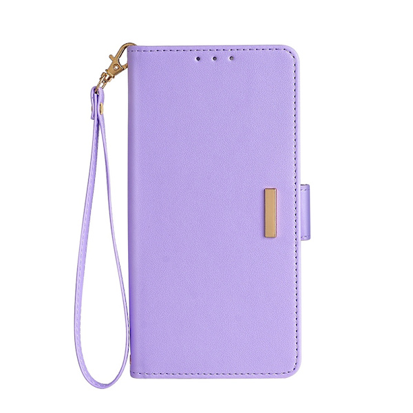 Etui til iPhone 17 e Stand Kortplads Lilla Noz24748