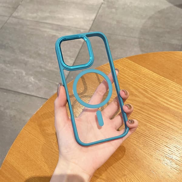 Etui til iPhone 16 Plus Magnetisk Grøn Noz30385