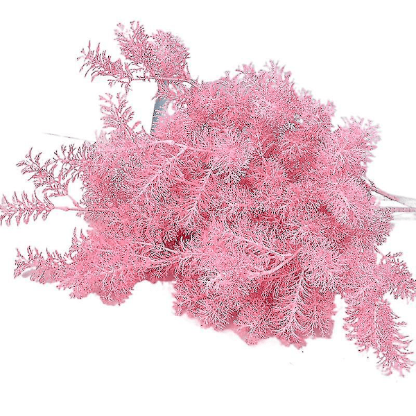Simulerings Vanilj Bröllopsset Simuleringsväxt Skogsdekoration Projektlayout Falsk Blomma White