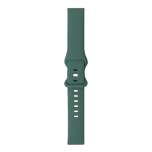Furu Nål Grønn Furu Nål Grønn kompatibel med Huawei Watch Gt 2 42mm Silikonrem