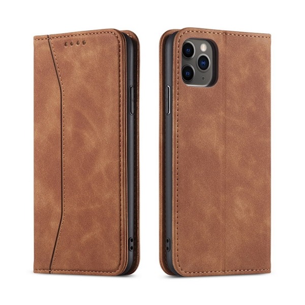 Etui til iPhone 16 Plus brun Flip Redmi