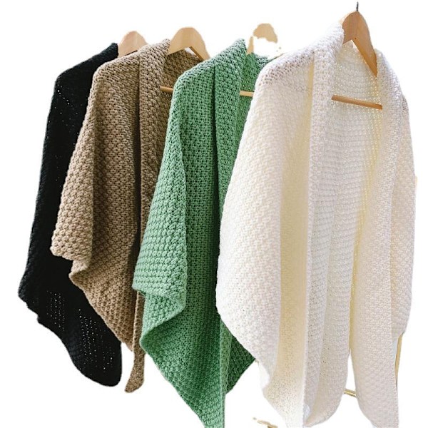 Lös krage för damer, luftkonditionerat rum, kontor, nackskydd XINGX pattern Black