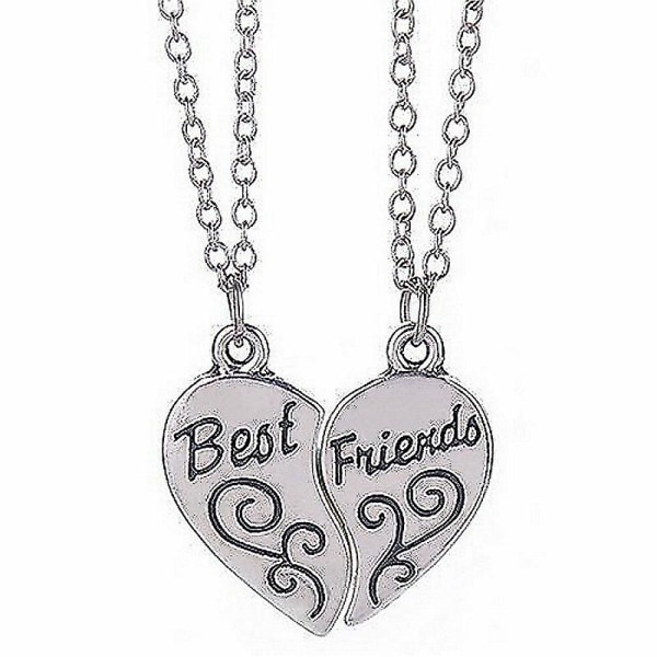 Nya bästa vänner-presenter, Bbf Best Friends-kompatibelt Withever-halsband som är kompatibelt med kvinnor