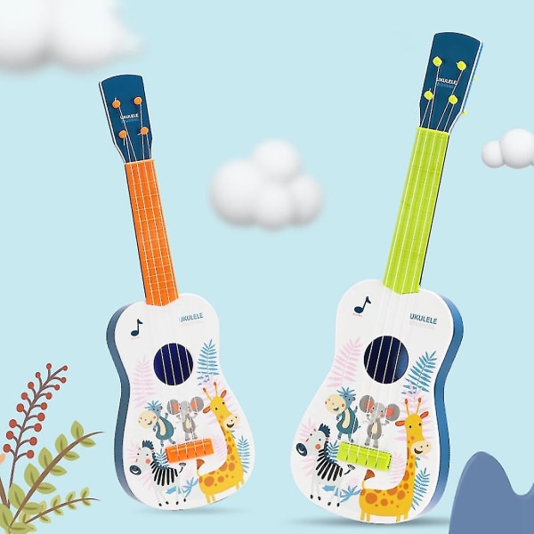 Nya barnmusikinstrumentleksaker Gitarrpedagogiska leksaker som är kompatibla med barn F