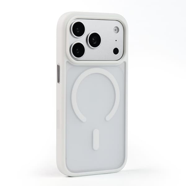 Fodral för iPhone 16 Magnetic White Noz32244