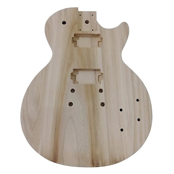Elektrisk Guitar Tønde Massivt Træ Guitar Krop til Lp Elektrisk Guitar Dele