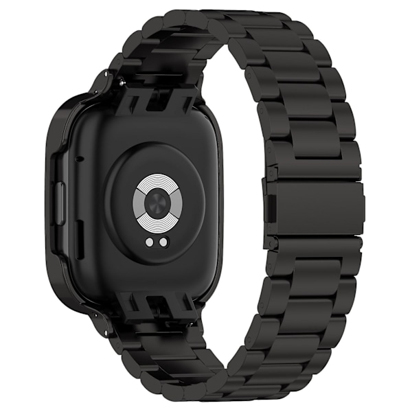 Svart Svart 2-i-1-reim kompatibel med Xiaomi Redmi Watch 3 / Mi Watch Lite 3