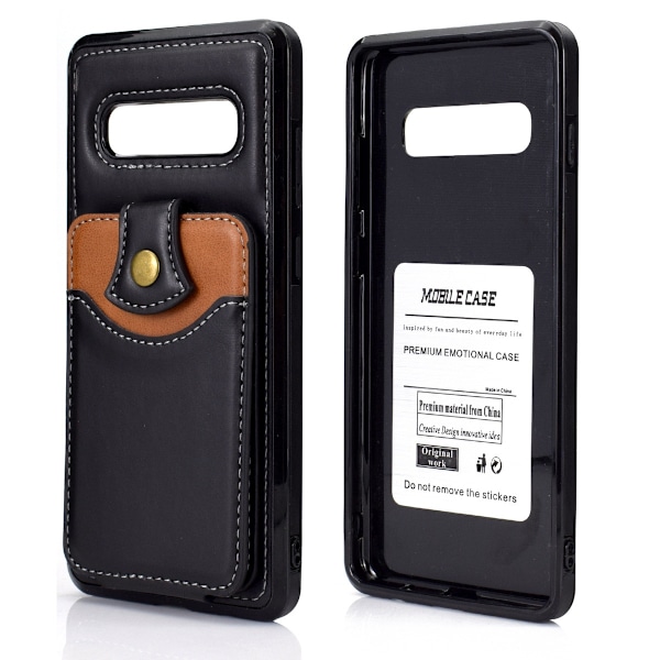 Kotelo iPhone iPhone 13pro musta Lompakko korttipidikkeellä