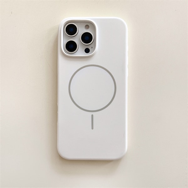 Fodral till iPhone 17 Pro Max Magnetisk Vit Noz27891