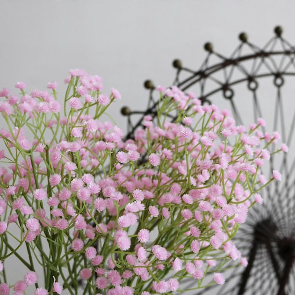 10 KPL Gypsophila Keinotekoiset Kukat Harso Kukka-asetelma Kodin Sisustukseen