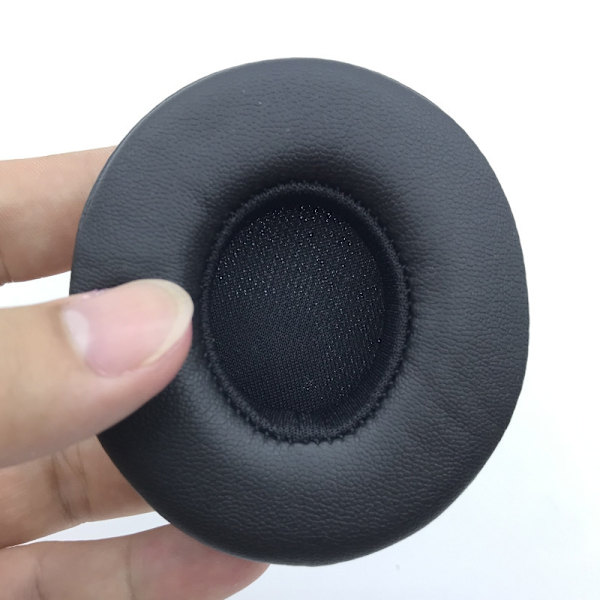 2 stk. sorte ørepuder til Beats SOLO2/3 trådløs Bluetooth