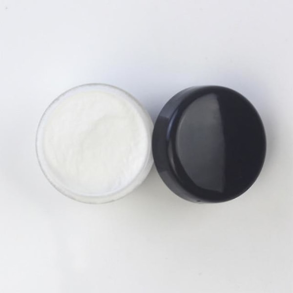 Akrylpulverfärg Monomer - Flytande Polvo Nails Art Glitter Polimero white acrylic powder