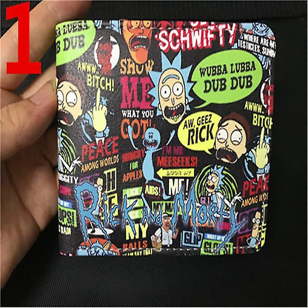 Rick And Morty Kolikkokukkaro, Kaksiosainen Lompakko #01