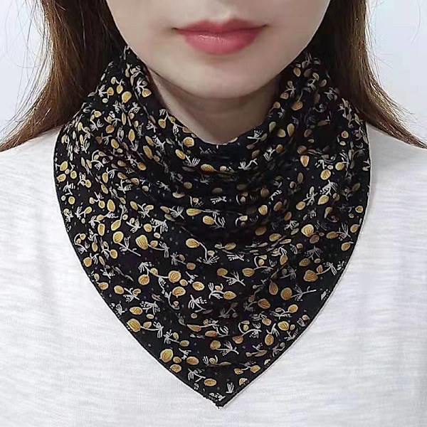 Dame falsk krage Avtakbar halvtynn Cervical Support Bana Yellow Bud