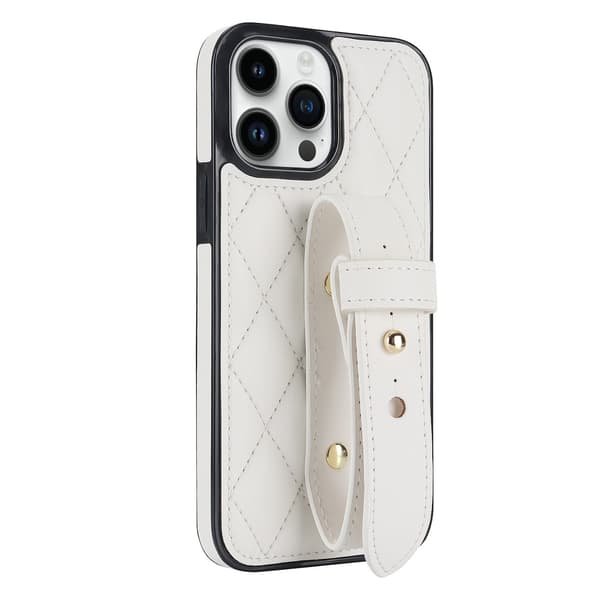 Deksel til iPhone 14 Hvit Hot selling ins diamant håndleddsrem