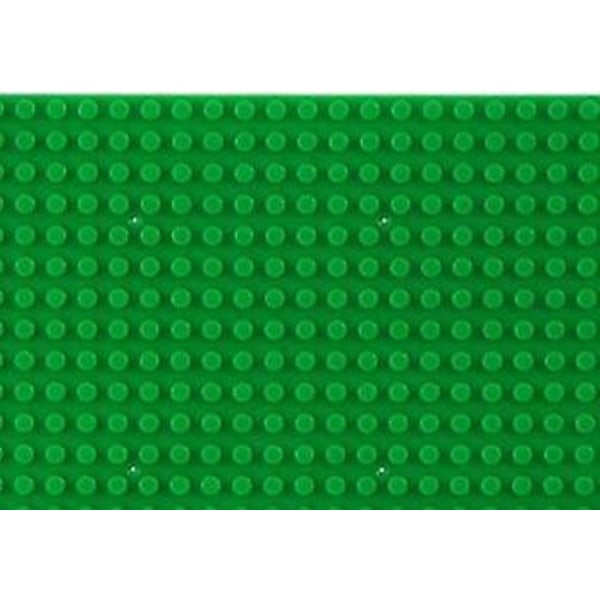 32*32 Dots Classic Baseplates City Dimensions - Building Blocks 25.5X25.5cm / D green-s-3232