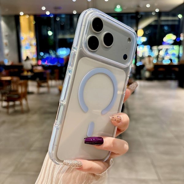 Etui til iPhone 15 Pro Max Magnetisk Blå Noz30977