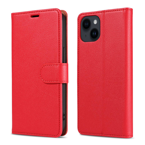 Kotelo iPhone 16E punainen Flip