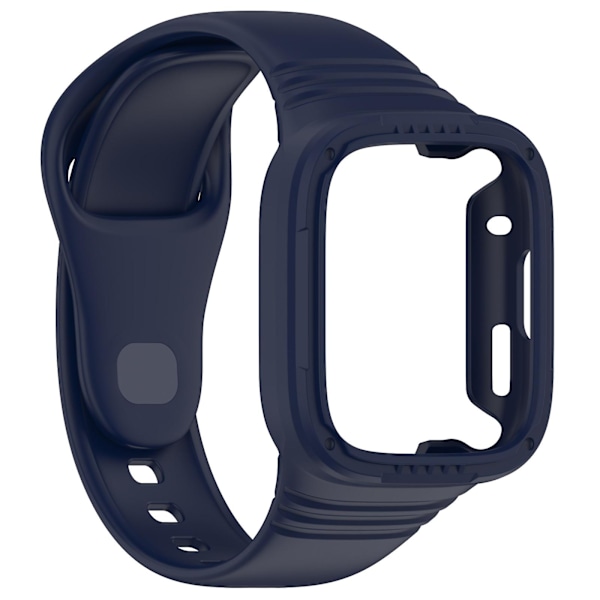 Blækblå Integreret Silikone Urrem kompatibel med Redmi Watch 3