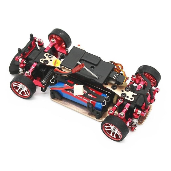 Ny metallfälggummi set kompatibel med Wltoys K989 Mini-z 1/28 Rc Car,3