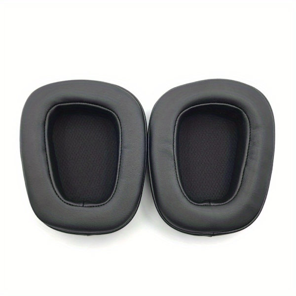 2 kpl PU-korvatyyny Logitech G633 G933 G933S -kuulokkeille