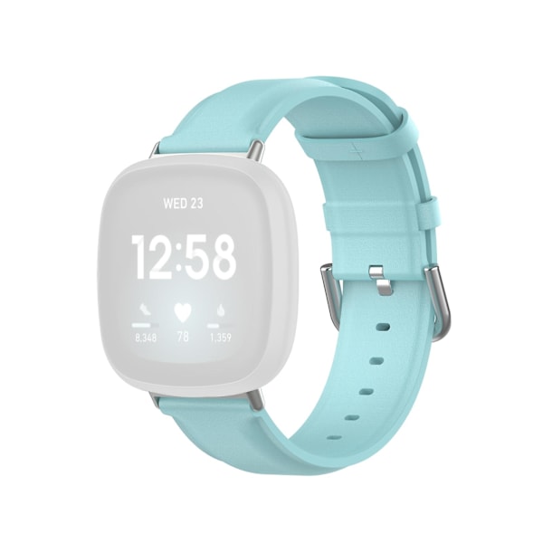 Lyseblå Lyseblå kompatibel med Fitbit Versa 3 / Fitbit Sense rem