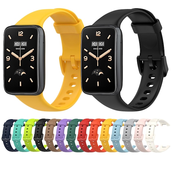 Orange Orange Ensfarvet Silikone Urrem