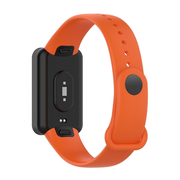 Oransje Oransje Silikonklokkereim kompatibel med Xiaomi Redmi Smart Band Pro
