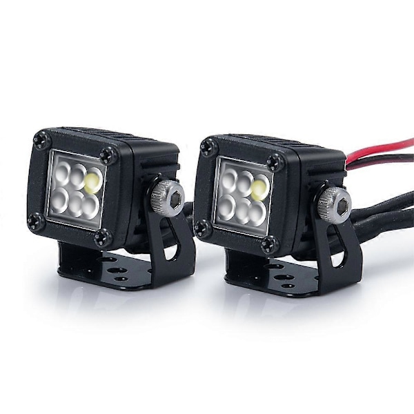 Modifioidut ajovalot kohdevalot auton kattovalot puskurin valot AXIAL SCX10 TRX4 TRX6 1/10 RC Crawl -autoihin