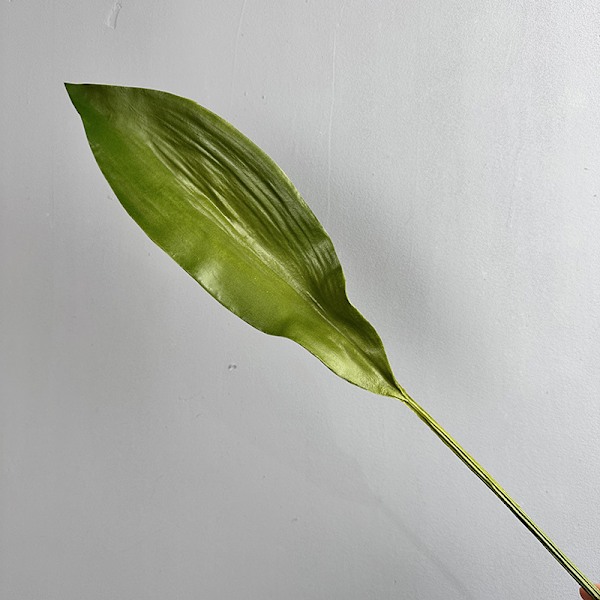 PU-keinotekoiset orkideanlehdet, korkealaatuinen keinotekoinen lehdistö kodin sisustukseen Small Leaf Coffee