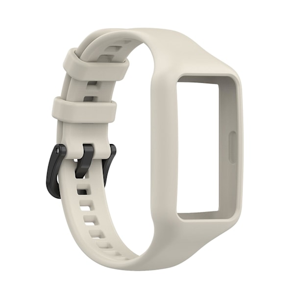 Harmaa Harmaa yhteensopiva Huawei Band 7 / 6 Pro / 6 silikonirannekkeen kanssa