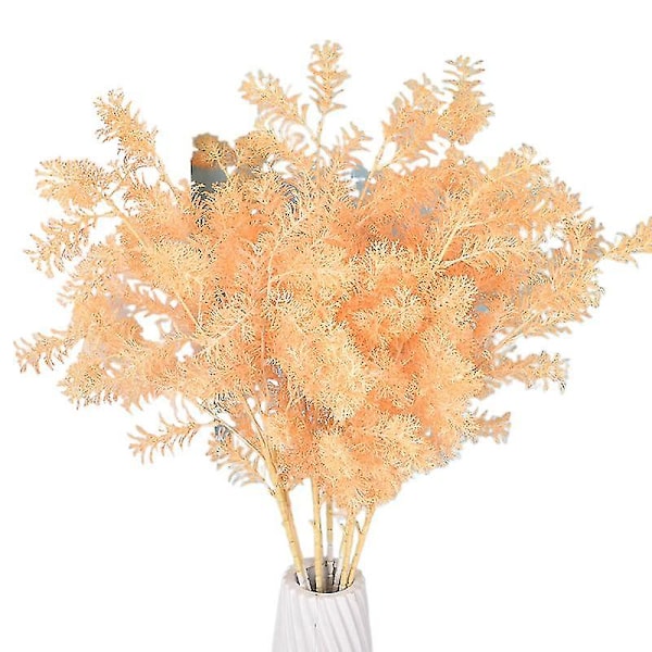 Simulerings Vanilj Bröllopsset Simuleringsväxt Skogsdekoration Projektlayout Falsk Blomma orange
