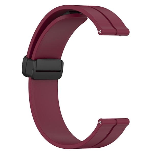 Viininpunainen silikoninen ranneke, yhteensopiva Garmin Venu Sq 2:n kanssa