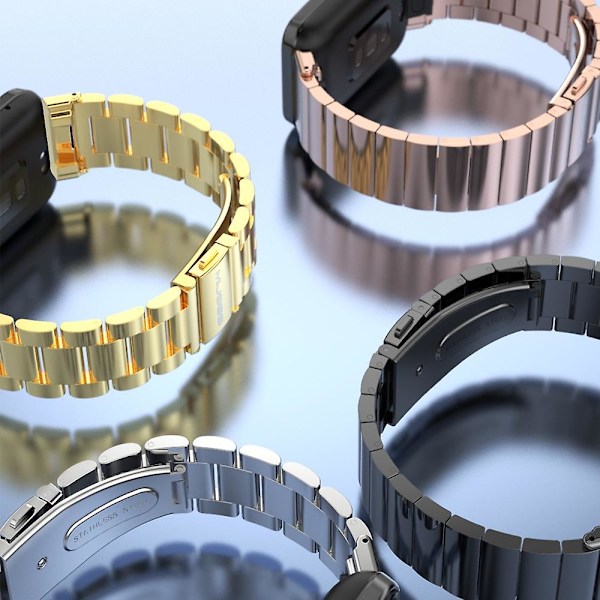 Gull Gull Rustfritt Stål Klokkereim kompatibel med Xiaomi Mi Band 7 Pro