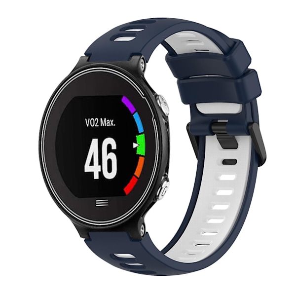 Silikone Urrem kompatibel med Garmin kompatibel med erunner 630