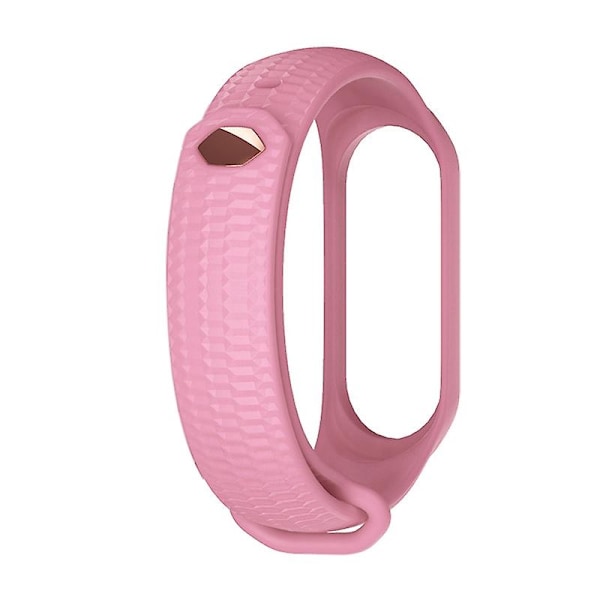Lotusrotpulver Lotusrotpulver Rem kompatibel med Xiaomi Mi Band 3 / 4