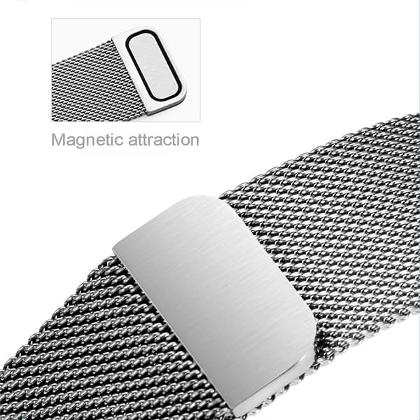 Urrem i rustfrit stål, kompatibel med Oppo Watch 3 Pro