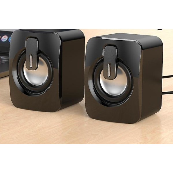 4d Mini Bluetooth Subwoofer Högtalare för bärbar dator A2 Computer Speaker-771