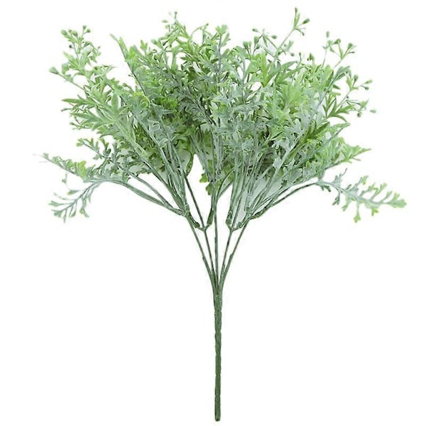 1 Bukett Konstgjord Glossogyne Tenuifolia Gräs Växt Rum Hem Trädgård Dekor