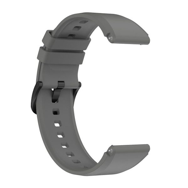 Mörkgrå Mörkgrå 22mm Silikonarmband kompatibelt med Xiaomi Watch S1