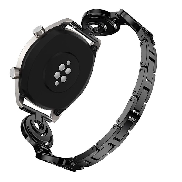Sort Sort kompatibel med Huawei Watch Gt2e Aluminium Alloy Rem