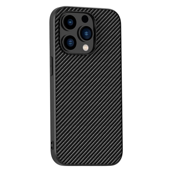 Skal för iPhone 13 Pro Kolfiber Svart Kolfiber Kevlar ultratunn