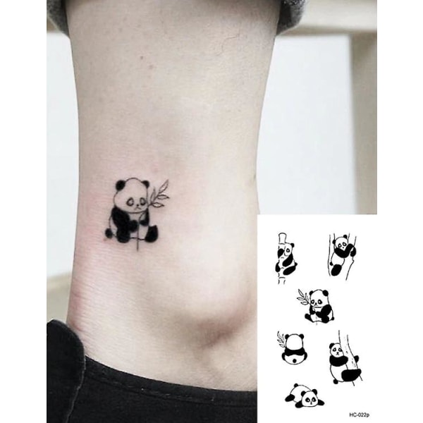 Rocooart Animal Waterproof Temporary Tattoo Sticker - Kvinnor New Fake Cute Small HC-299