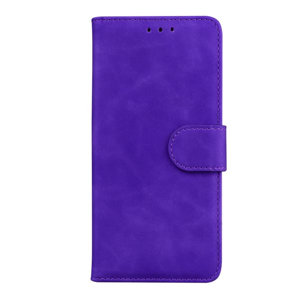 Fodral för iPhone 14pro MAX 6.7 Lila Flip Soft-Touch Ställ