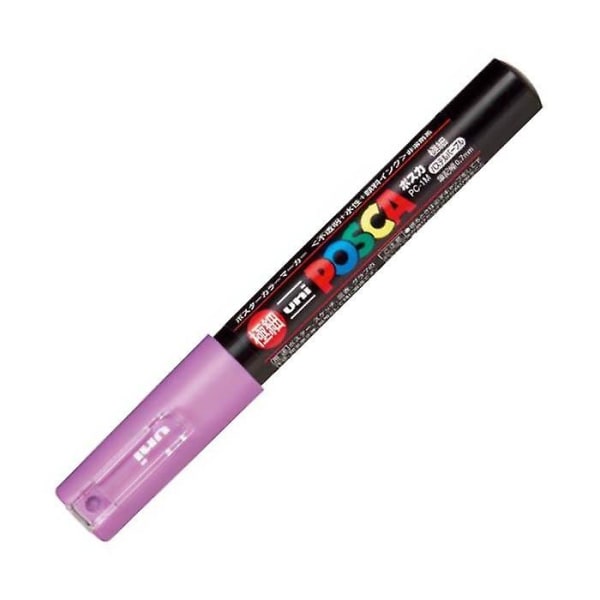 Uni Ball Posca Pc-3m Paint Art Marker Pen Fine Point Pastel Purple