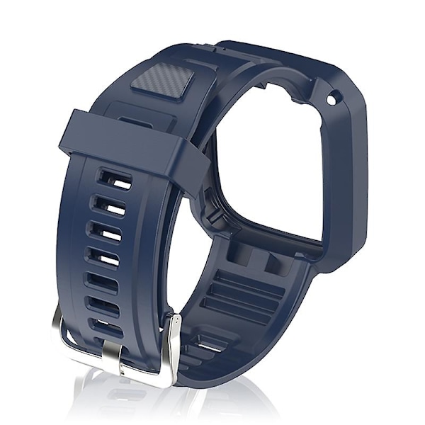 Mørkegrå Mørkegrå Integrert Silikonklokkereim kompatibel med Redmi Watch 3