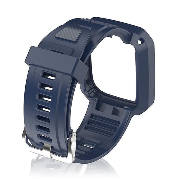 Sort Sort Integreret Silikone Urrem kompatibel med Redmi Watch 3