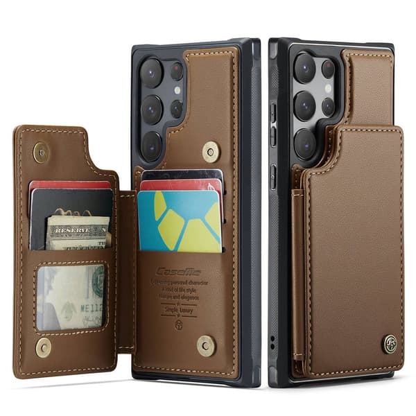 Brunt Flip Wallet etui med kortholder til iPhone 14 Plus