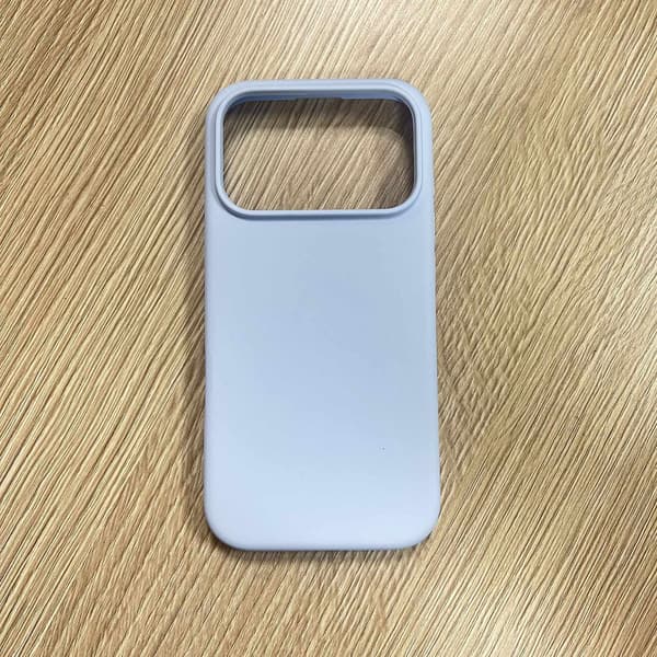 Fodral till iPhone 17 Magnetisk Silikon Ljusblå