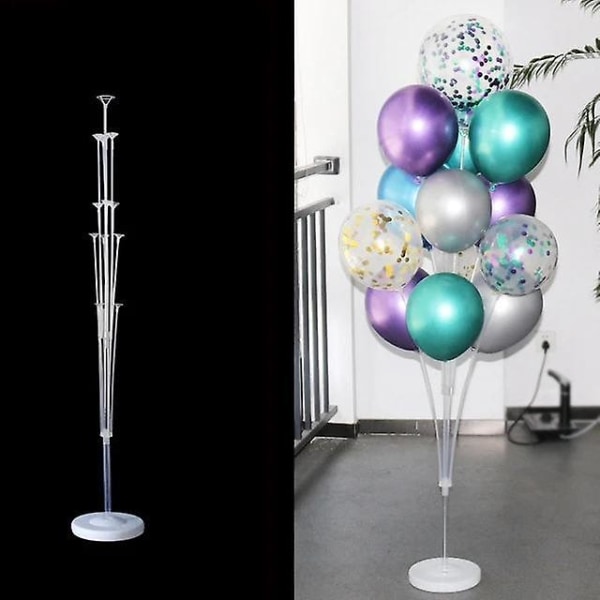 St Ballonghållare För Dekorationer 1set 132cm stand C